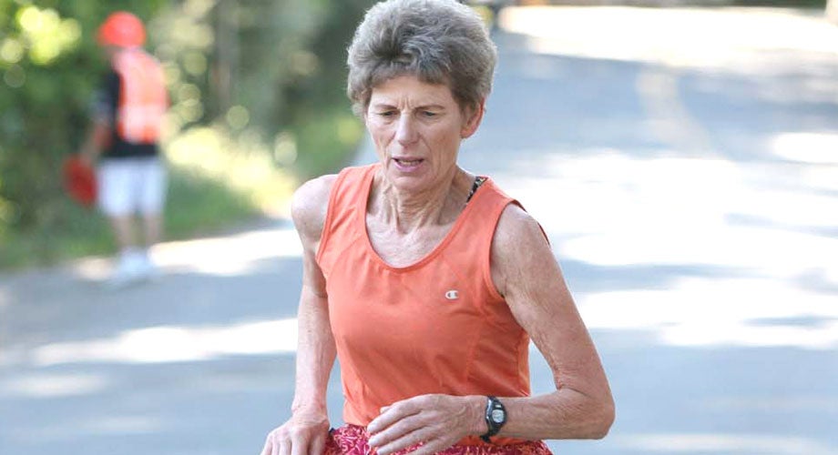 Edda Stickle, 74, Does Double Duty at Dipsea as Runner and RD