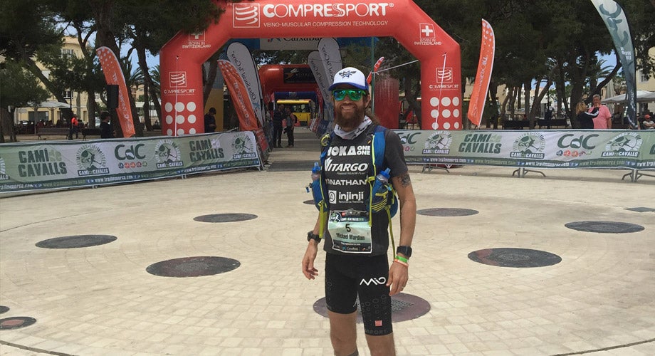 Mike Wardian Placed 4th at a 100-Miler, Then Ran a 1:18 Half One Day Later