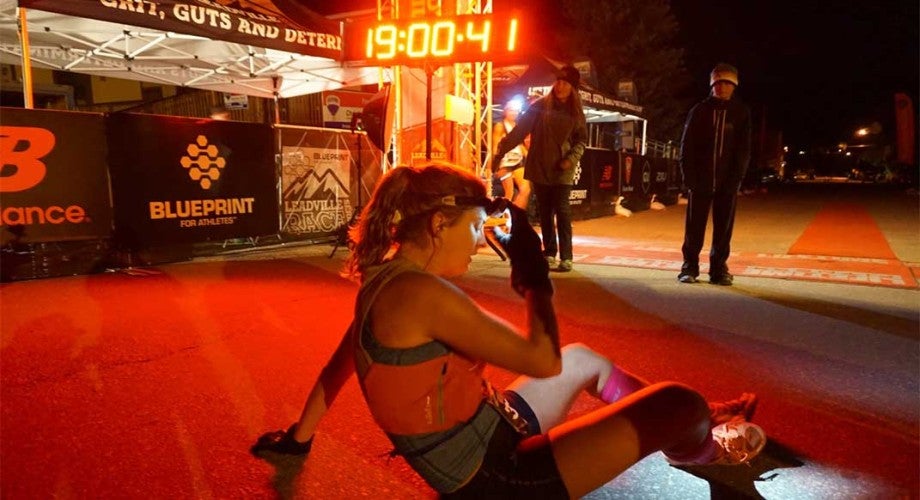 Clare Gallagher, Leadville Champ, Runs on Hard Work, Smiles and Candy