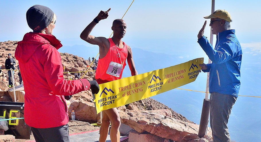 Joe Gray Dominates the Pikes Peak Ascent