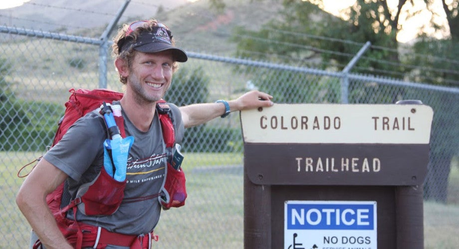 Brandon Stapanowich Sets New Self-Supported Record on the Colorado Trail