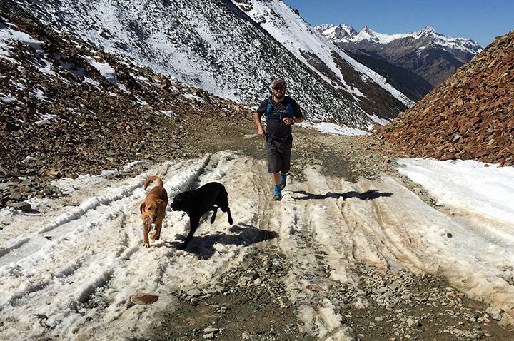 The low-key Ophir Pass Hill Climb takes place in October, after the first snows have fallen up high.