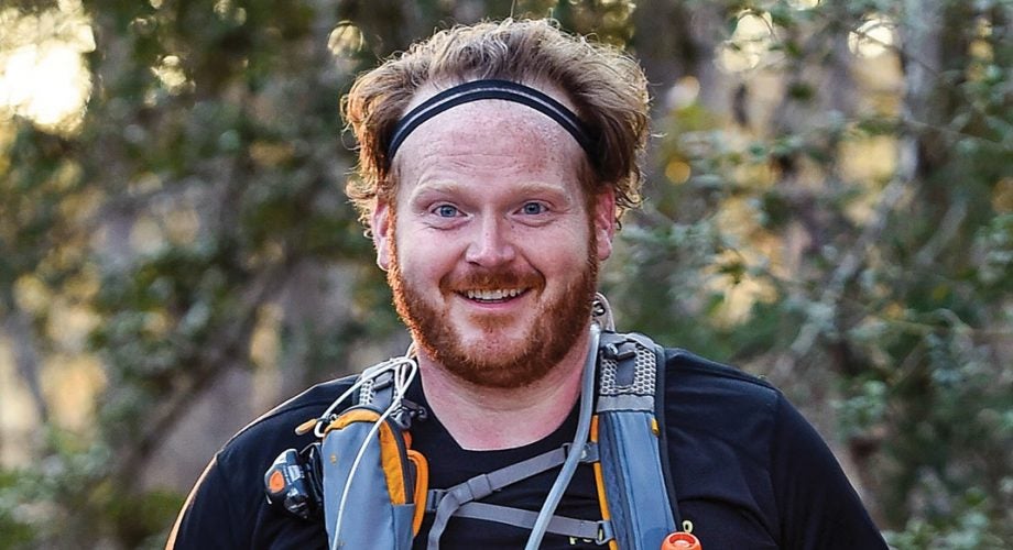 Ultrarunning's First Stand-Up Comic