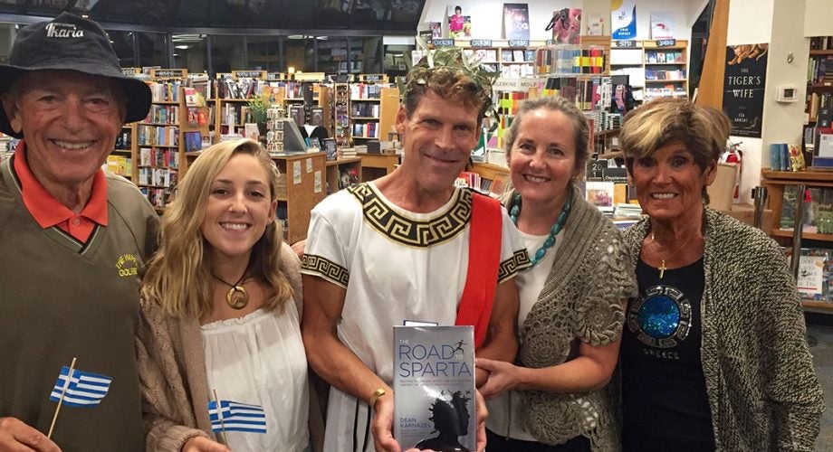 In New Book, Dean Karnazes Explores Ancient ‘Ultrarunning,’ Then Tries to Recreate It