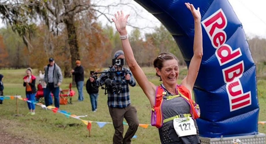 Caroline Boller Sets American 50-Mile <br> Trail Best Time
