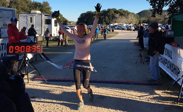 How Stephanie Howe Violett Bounced Back From Injury to Win a 100K Championship Outright