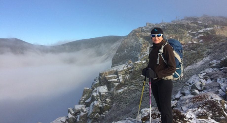 Sue Johnston quietly ticks off an epic FKT in the Northeast