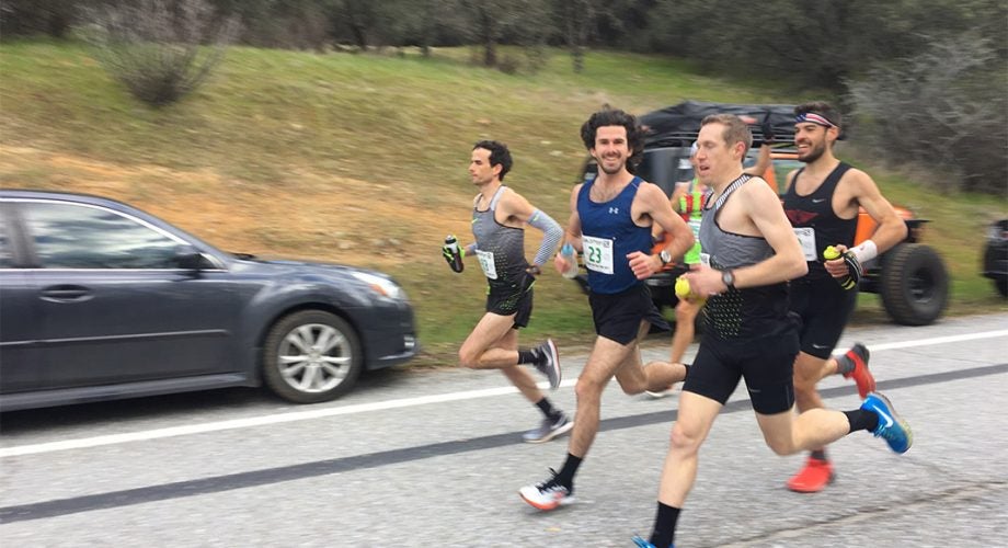 How Cody Reed Went from Reluctant 10K Runner to Way Too Cool 50K Champ