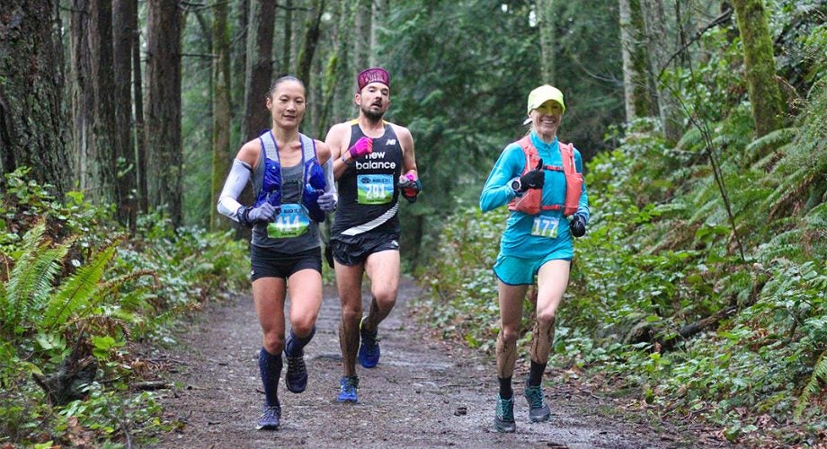 Ladia Albertson-Junkans Wins Her Debut Ultra at Chuckanut 50K