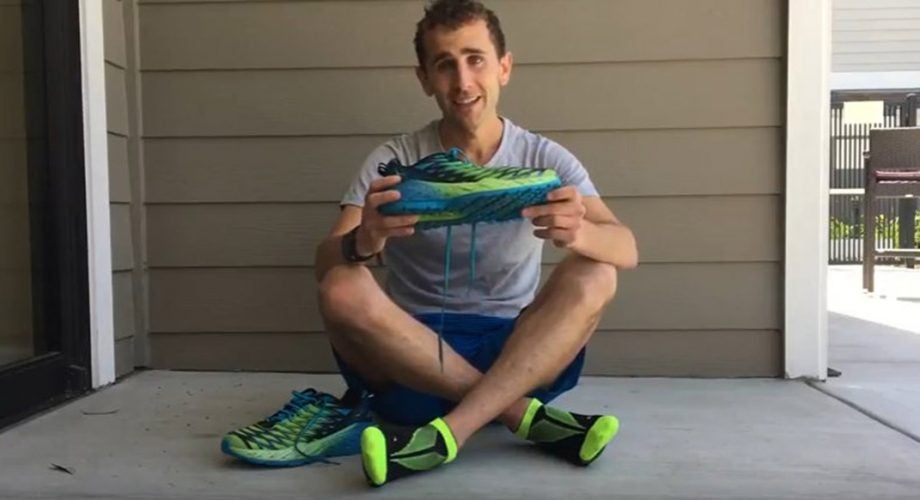 How to Lace Your Trail-Running Shoes