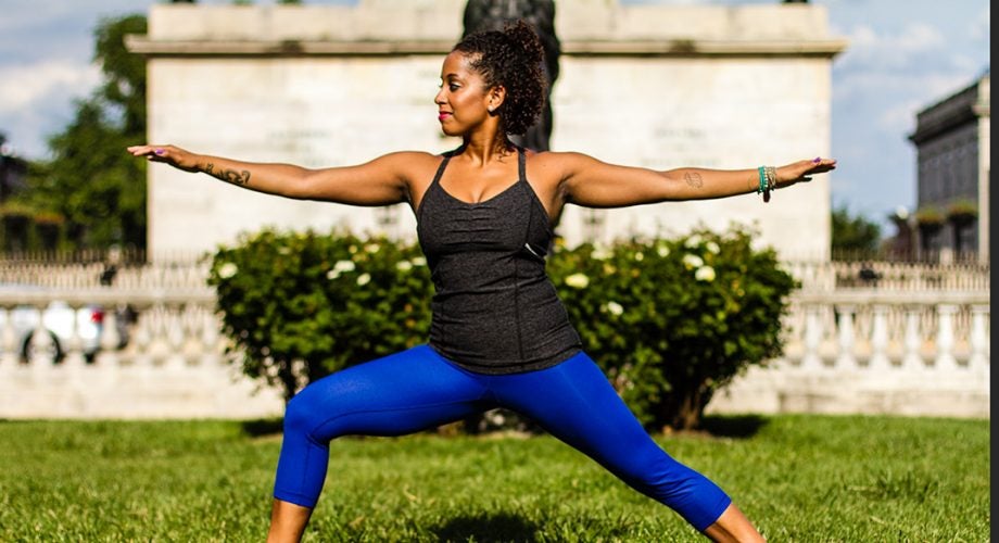 Yoga for Stronger Ankles