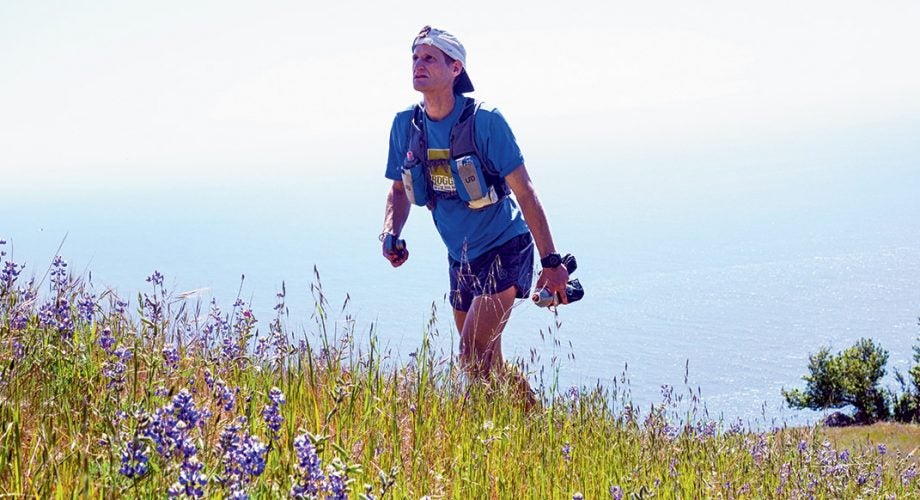 Leor Pantilat Runs For the Love of Mountains