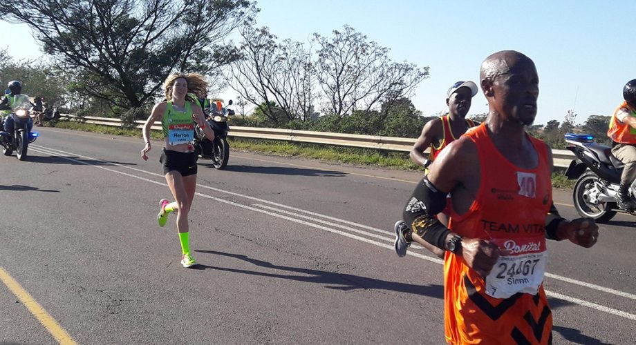 After Winning Comrades, Camille Herron Focuses on Western States
