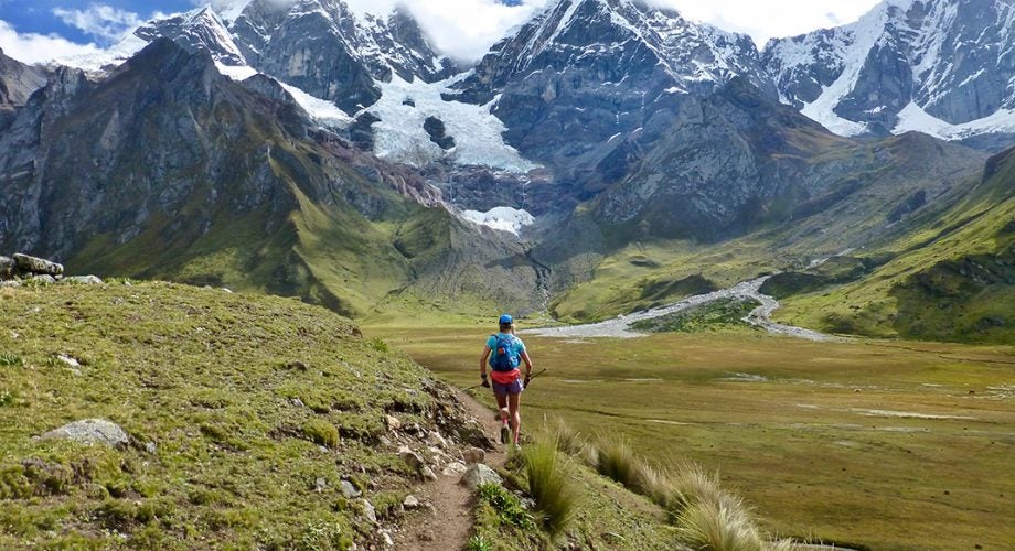 Darcy Piceu Sets Supported FKT on Peru's Cordillera Huayhuash Circuit