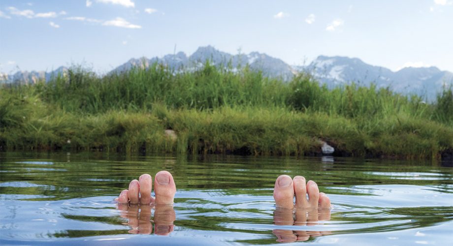 A High Country Epiphany: Running in the White Clouds Wilderness