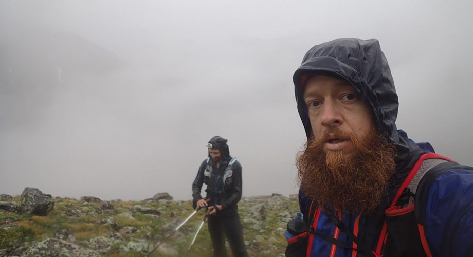 Photo Gallery: 30 Hours of Wind, Fog and Rain on Nolan's 14
