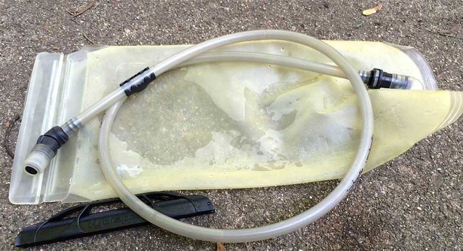 Hydration Pack Hygiene