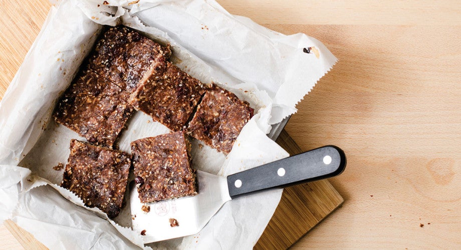 Three DIY Energy-Food Recipes for Runners