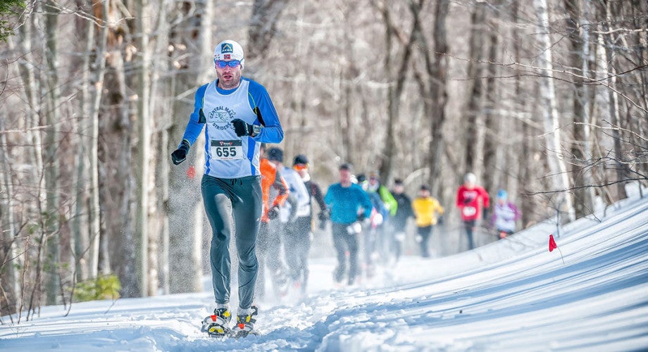 How in the World Do You Train for a Snowshoe Marathon?