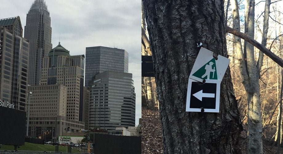 Exploring Charlotte, Past and Present, Through Its Trails