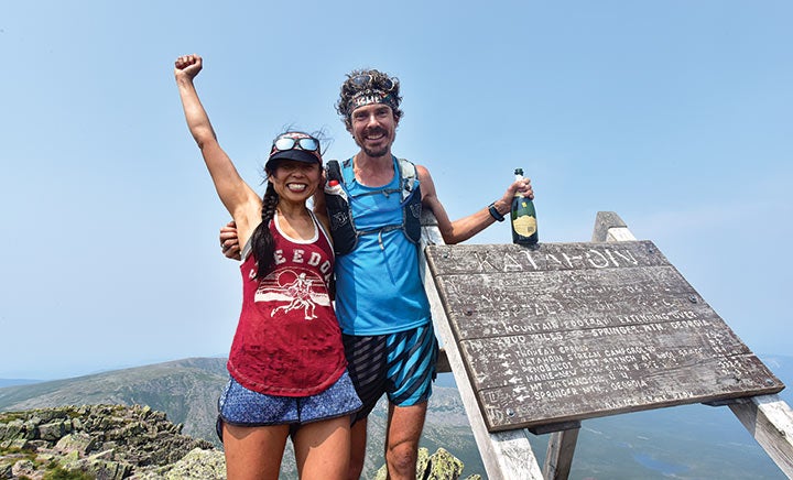 Scott jurek deals appalachian trail