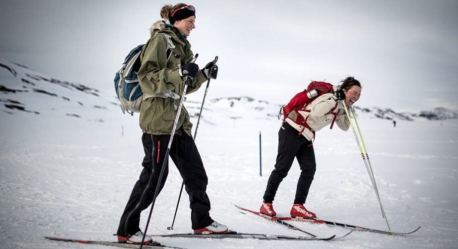 3 Ways Trail Runners Can Cross Train in the Snow
