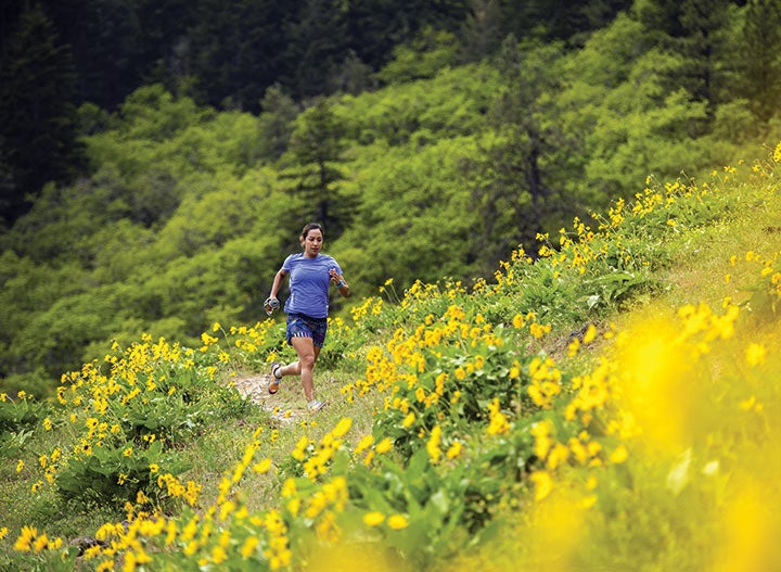 Hood River is renowned for its windsurfing, but the area's trail running is on par for quality.