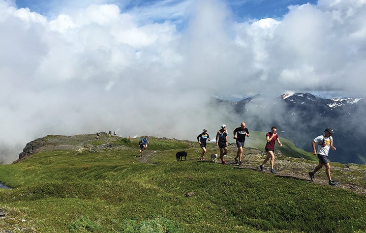 Juneau offers hundreds of miles of open ridgelines, with commanding views from mountains to the sea