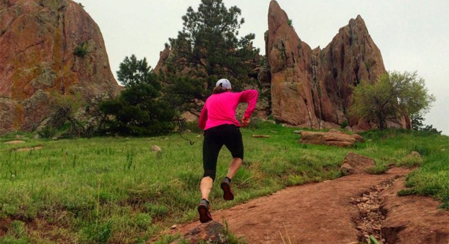 How to Get Better at Uphill Running