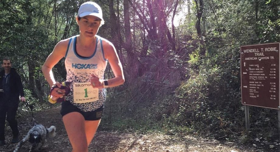 How Megan Roche Ran Her Way to a Third Win at the Way Too Cool 50K While Finishing Medical School