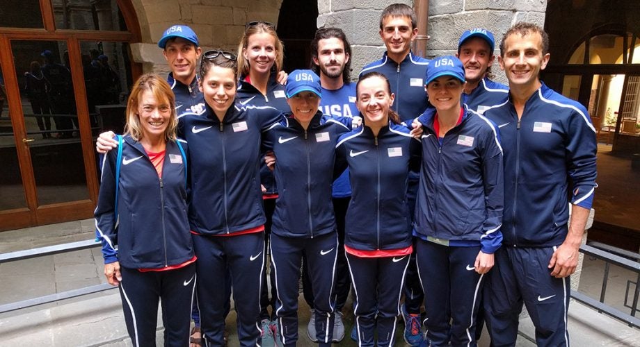 U.S. Men Earn Bronze at the 2017 Trail World Championships