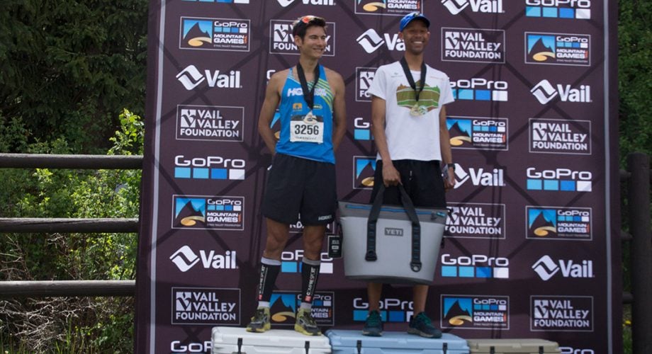 Joe Gray Four-Peats at the GoPro Mountain Games Spring Runoff 10K