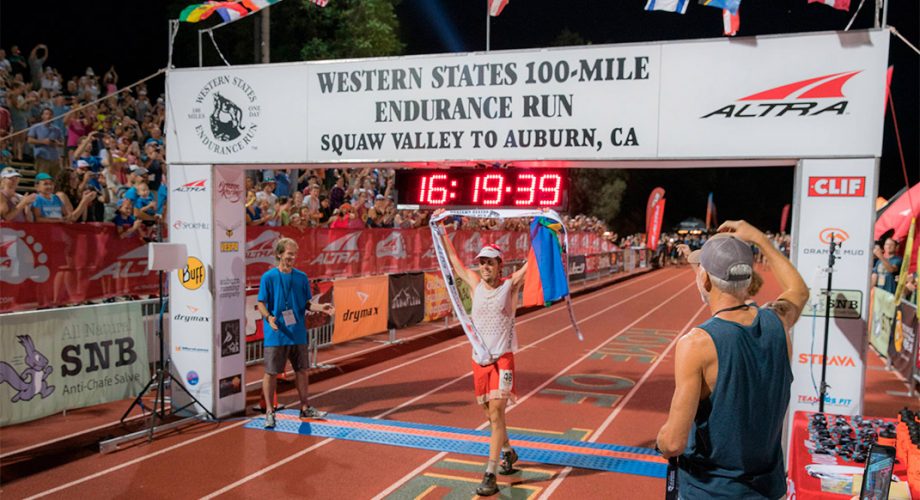 Ryan Sandes Finally Claims Western States Victory