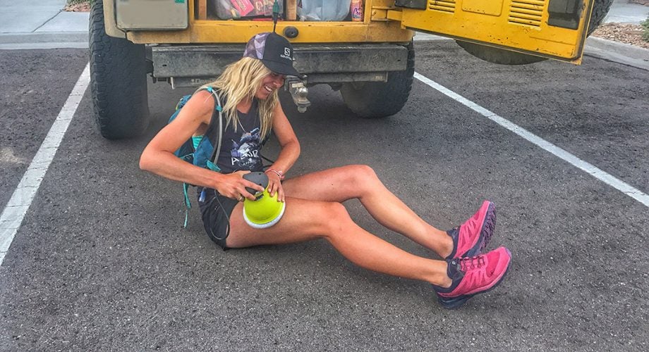 Self Massage for Runners on the Road