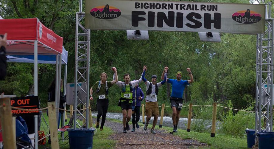 Bighorn Trail Run 100 Ends in Four-Way Tie, and a Memorable Mud Fest