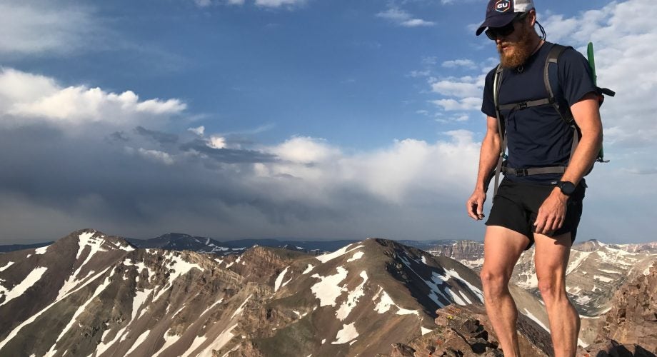 Jared Campbell, Luke Nelson Set FKT on Utah's Uinta Traverse