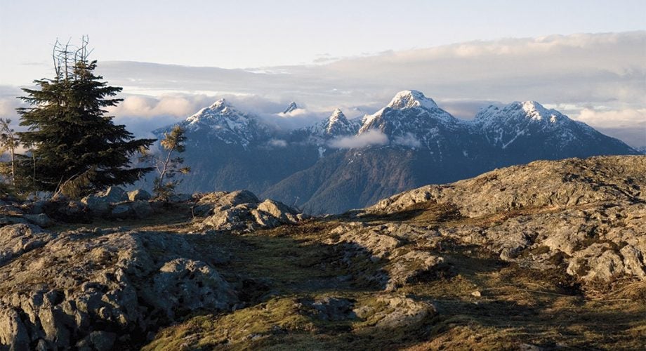 A Solstice Race on British's Columbia's Pacific Coast