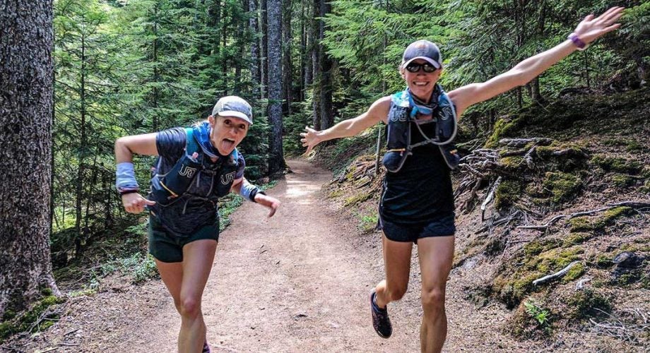 Allison Macsas and Mallory Brooks Set FKT on the Wonderland Trail