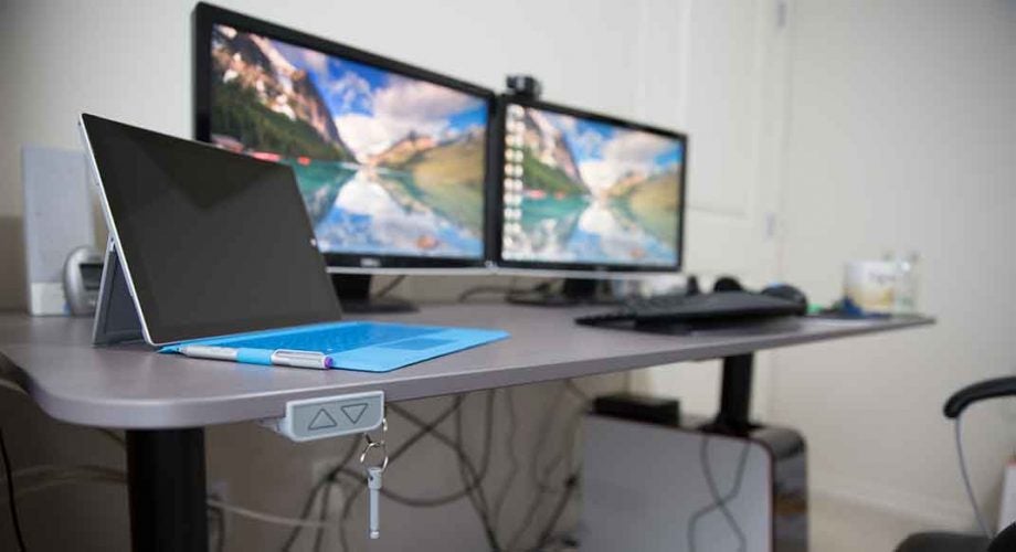 Should Runners Use Standing Desks?
