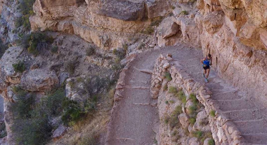 Tim Freriks Sets FKT for Grand Canyon Rim-to-Rim