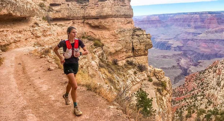 Cat Bradley Sets Grand Canyon R2R2R Record