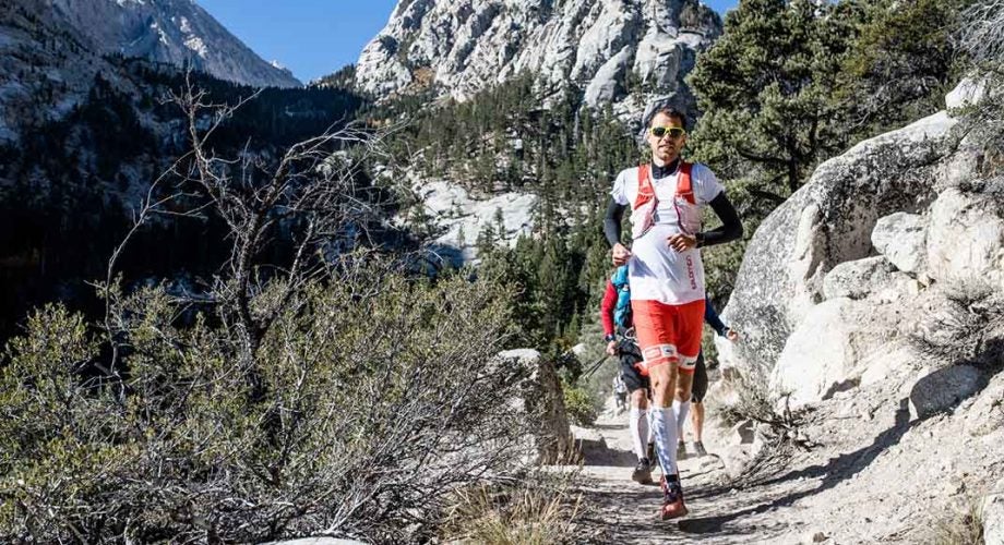 How Francois D’Haene Set the John Muir Trail FKT Two Months After Winning UTMB