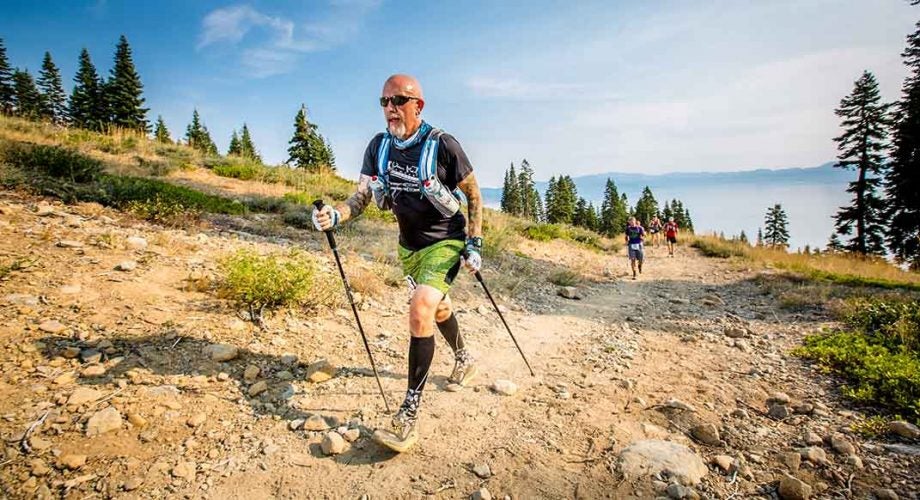 Tom Mitchell Ran the Tahoe 200 for 200 Kids With Cancer