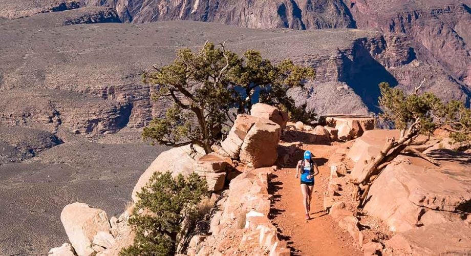 Alicia Vargo Set Grand Canyon R2R Record Four Months Postpartum