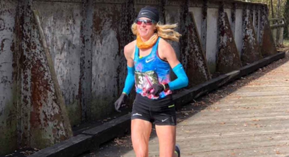 After A Series of Injuries, Camille Herron Sets 100-Mile World Record