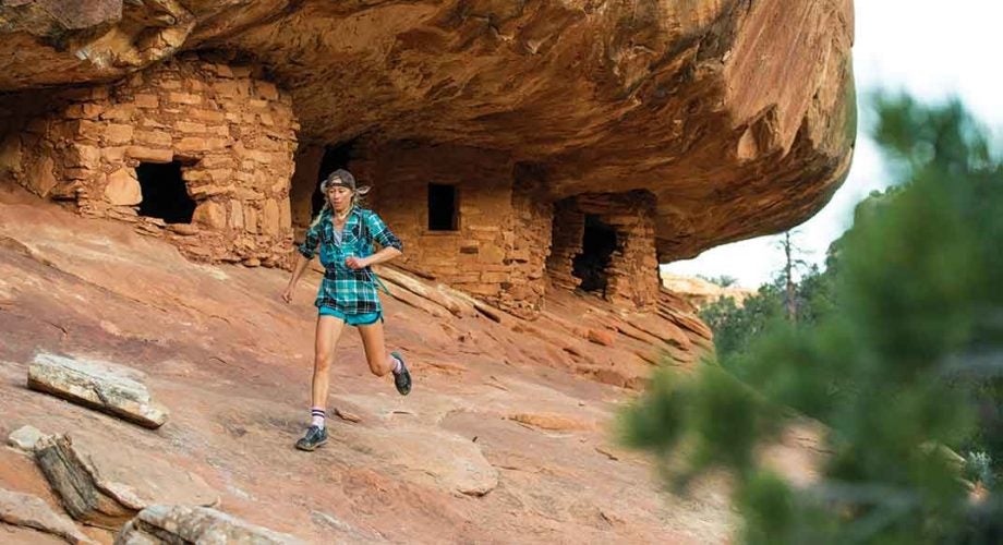 Running Bears Ears