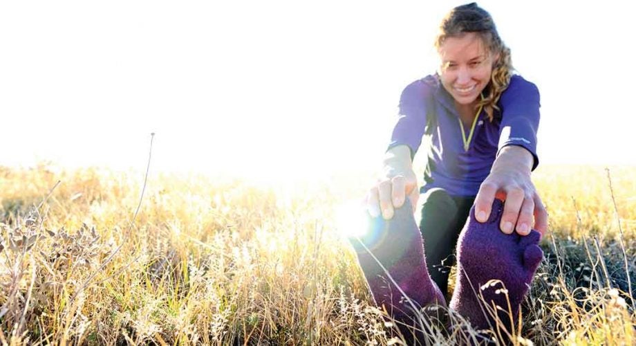 The Lowdown on Running Socks