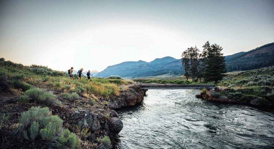 Traversing the Greater Yellowstone Ecosystem in Defense of Public Lands