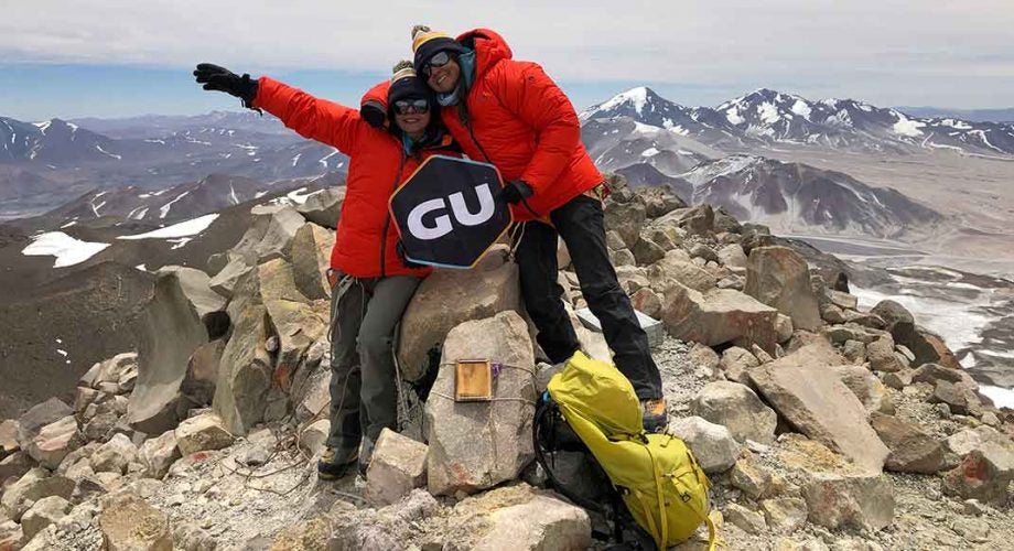 How Magdalena Boulet Summited the World’s Highest Volcano