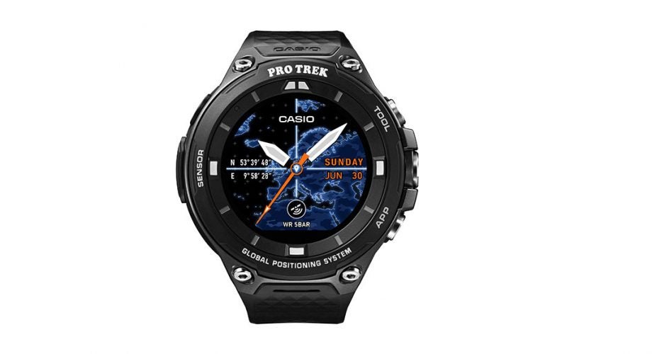 First Look: Casio PRO TREK WSD-F20 Smart Outdoor Watch